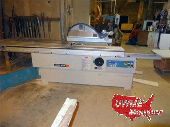 Used Holz-Her Sliding Table Saw - Model 1243 - 10 ft 6 Inches - Photo 6