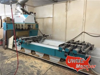 Used Holz-Her Unimaster CNC Machining Center – 4 ft x 10 ft - Photo 2