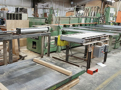 Used Holzma Panel Saw - Model  HPP-2-4100 - Photo 1
