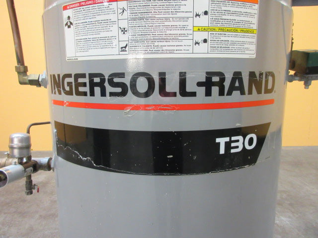 Used Ingersoll Rand Air Compressor - Model T30 - Photo 8