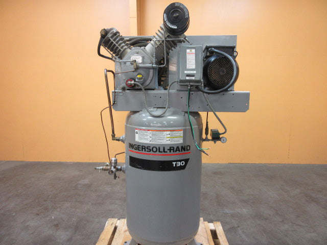 Used Ingersoll Rand Air Compressor - Model T30 - Photo 1