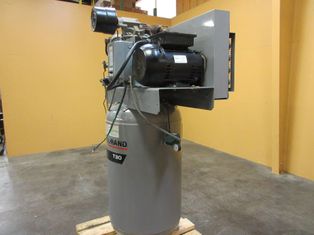 Used Ingersoll Rand Air Compressor - Model T30 - Photo 4