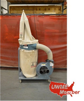 Used Jet Dust Collector - Model DC-1208 - Photo 1