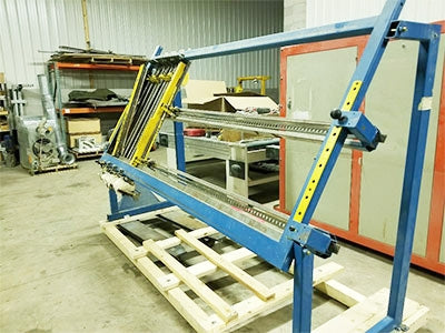 Used JLT Door and Drawer Clamp - Model 79K-8-DDC - Detail 1