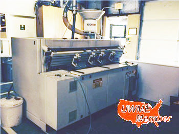 Used Koch CNC Bore – Glue - Dowel Insert Machine – Model Sprint PTP-2-1200 - Photo 1