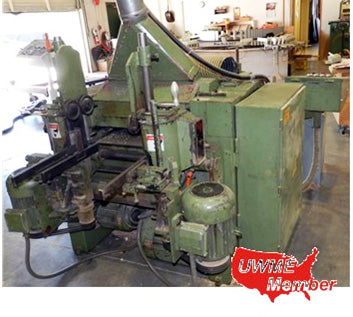 Used Kupfermuhle Vuin 600 4 Sided Planer and Moulder - Photo 1
