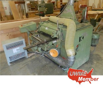 Used Kupfermuhle Vuin 600 4 Sided Planer and Moulder - Photo 4