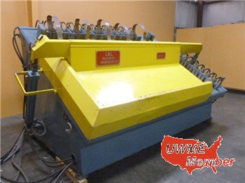 Used L & L Machinery High Frequency Glue Press - Model DA-80 S - Photo 1