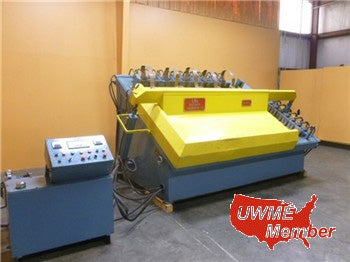 Used L & L Machinery High Frequency Glue Press - Model DA-80 S - Photo 2