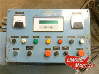 Used L & L Machinery High Frequency Glue Press - Model DA-80 S - Photo 6