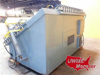 Used L & L Machinery High Frequency Glue Press - Model DA-80 S - Photo 8