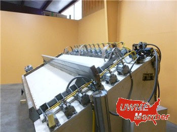 Used L & L MACHINERY High Frequency Rim Banding Press - Model- DA-50X100 - Photo 3