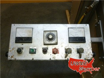 Used L & L MACHINERY High Frequency Rim Banding Press - Model- DA-50X100 - Photo 8