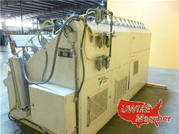 Used L & L MACHINERY High Frequency Rim Banding Press - Model- DA-50X100 - Photo 7