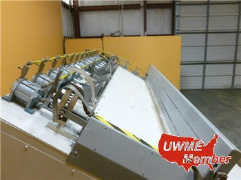 Used L & L MACHINERY High Frequency Rim Banding Press - Model- DA-50X100 - Photo 6