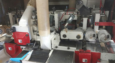 Used Leadermace 5 Head Moulder - Model LMC-518S - Photo 2