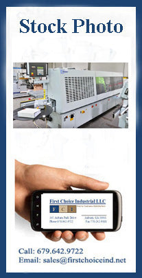 Used Brandt Automatic Edge Bader - Model KD-78CF - Call First Choice Industrial for Info