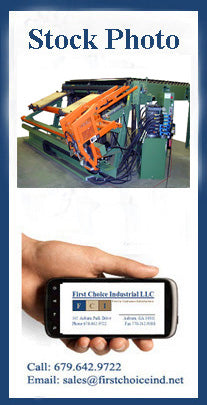 Used Taylor Pnumatic Clamp Carrier - Model 80ZP-M1 - call for info