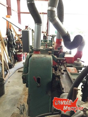 Used Mattison Lag Bed Feed Moulder – Model 276 - 6 ft X 4ft - Photo 3