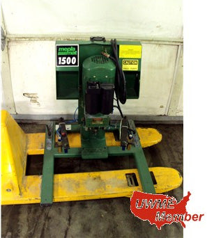 Used Mefla Hinge Boring and Insertion Machine – Model 1500 - Photo 1