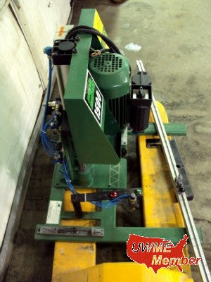 Used Mefla Hinge Boring and Insertion Machine – Model 1500 - Photo 3
