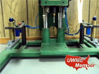 Used Mefla Hinge Boring and Insertion Machine – Model 1500 - Photo 2