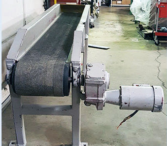 Used Mellott Powered Scrap Conveyor - 9 Foot - Photo 1