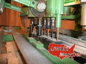 Used Mefla Hinge Boring and Insertion Machine – Model 1500 - Photo 4