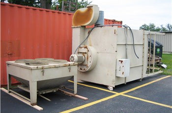 Used Murphy-Rodgers 20 HP Dust Collector - Model MRSE US0458 - Photo 1