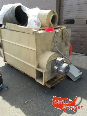 Used Murphy-Rodgers Dust Collector System – Model MRM-10-2D - Photo 3