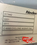 Used Nederman 20 HP Cyclone Dust Collector – Model C-6000 20 US0443 - Photo 4