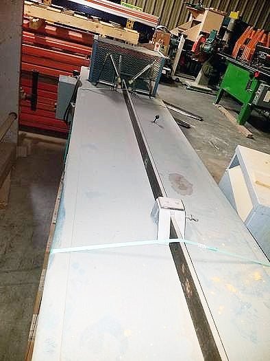 Used Norfield Cut-Off Miter Saw - Model 150 - Detail 2