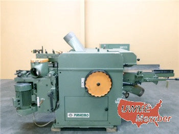 Used Pinheiro Four Sided Planer - Model MF-630 - Photo 2