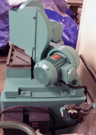 Used Pistorius Double Miter Cut-Off Saw - Model MN-200 - Photo 3