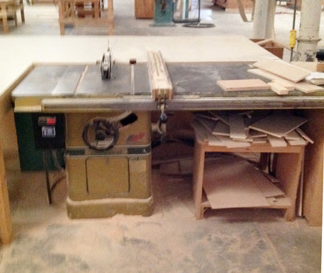 Used Powermatic Table Saw - Model 66 - Year 1999