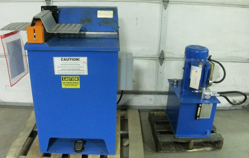 Used Precision Upcut Saw-  Model 14MLH - Photo 3