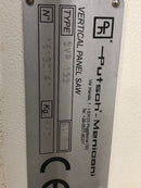 Used Putsch-Meniconi Heavy Duty - Space Saver - Vertical Panel Saw - Model SVP-133 - Detail 6