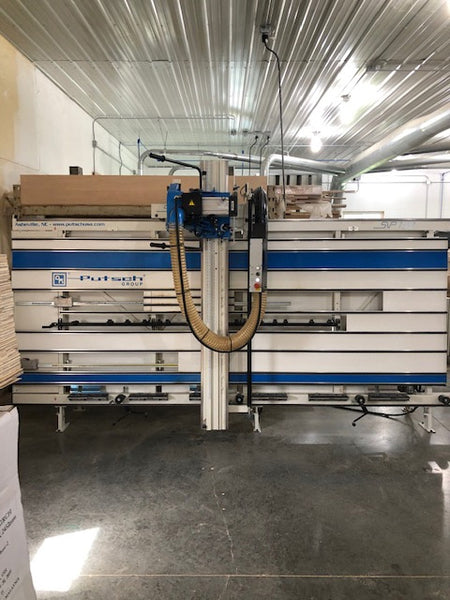 Used Vertical Panel Saw Putsch Meniconi