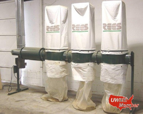 Used Rees Dust Collector – Model C 730-3 - Photo 1