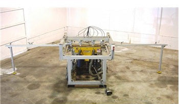 Used 32mm Double Line Boring Machine - Ritter Model R-42-3 - Photo 1