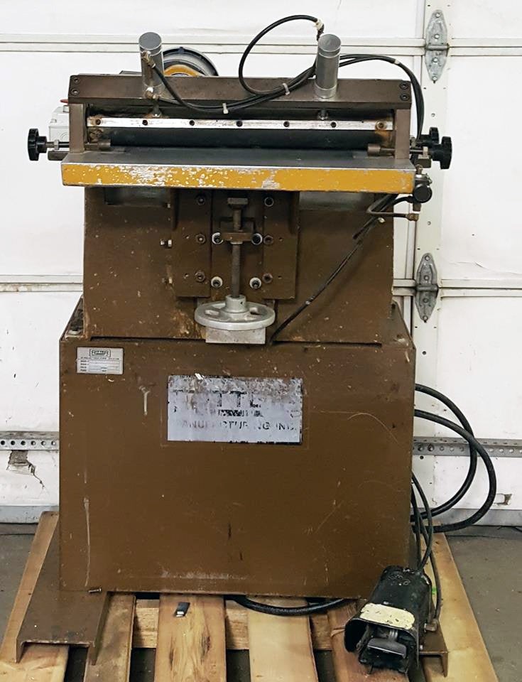 Used Ritter Horizontal Borer - Model R-850 - from First Choice Industrial