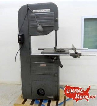 Used Rockwell Band Saw - Model 28-350 - 20 Inch - Photo 2