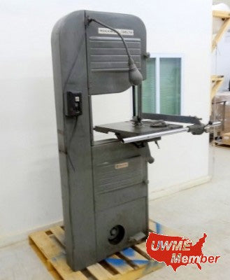 Used Rockwell Band Saw - Model 28-350 - 20 Inch - Photo 4