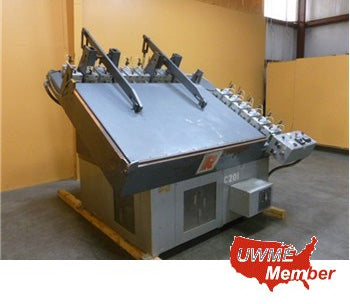 Used Rosenquist High Frequency Rim Banding Press – Model EG6342A45 - Photo 5