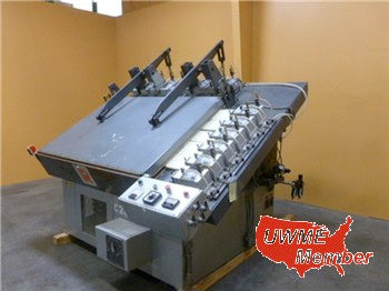 Used Rosenquist High Frequency Rim Banding Press – Model EG6342A45 - Photo 7