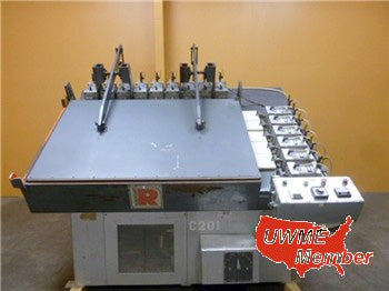 Used Rosenquist High Frequency Rim Banding Press – Model EG6342A45 - Photo 3