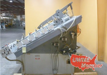 Used Rosenquist High Frequency Rim Banding Press – Model EG6342A45 - Photo 6