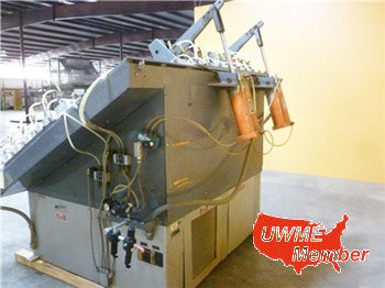 Used Rosenquist High Frequency Rim Banding Press – Model EG6342A45 - Photo 2