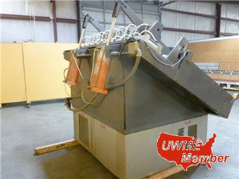 Used Rosenquist High Frequency Rim Banding Press – Model EG6342A45 - Photo 1
