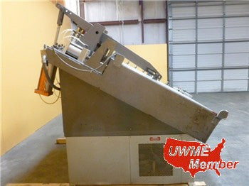 Used Rosenquist High Frequency Rim Banding Press – Model EG6342A45 - Photo 9